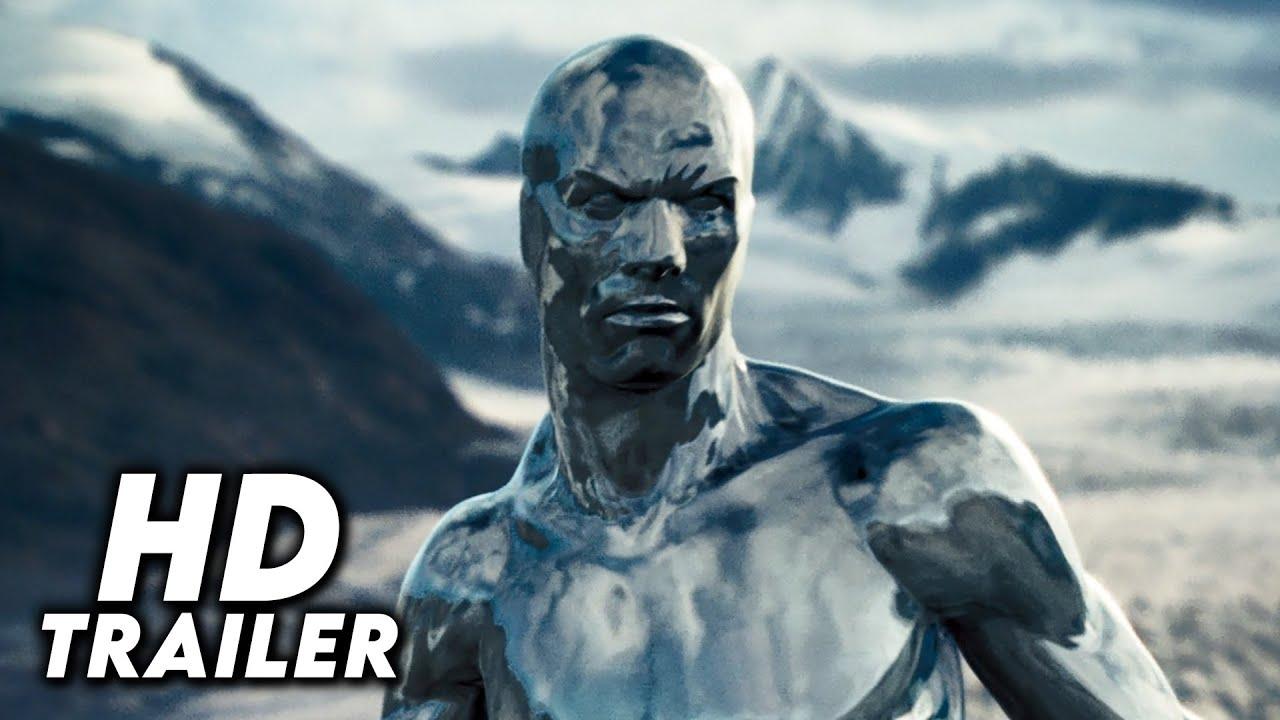 Fantastic Four: Rise of the Silver Surfer (2007) Original Trailer [FHD]