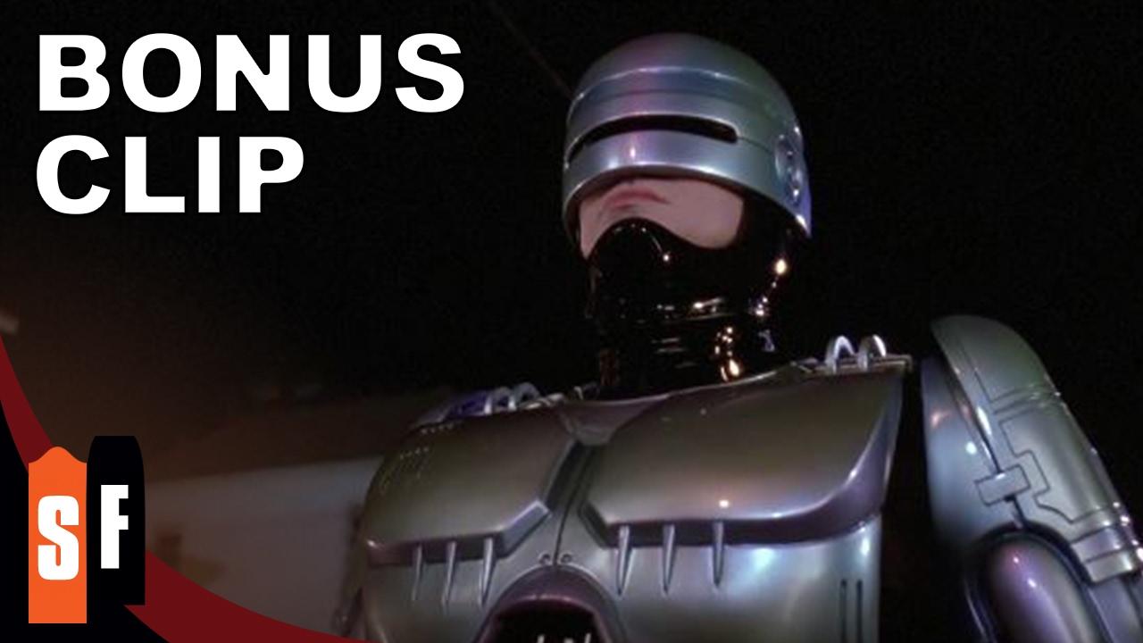 Bonus Clip 1: Fred Dekker On Casting Robert John Burke As Robocop