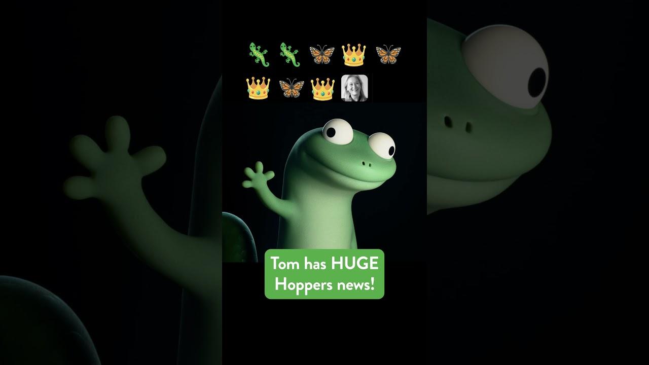 All hail the (insect) queen 🦋👑 Meryl Streep joins the cast of Hoppers.