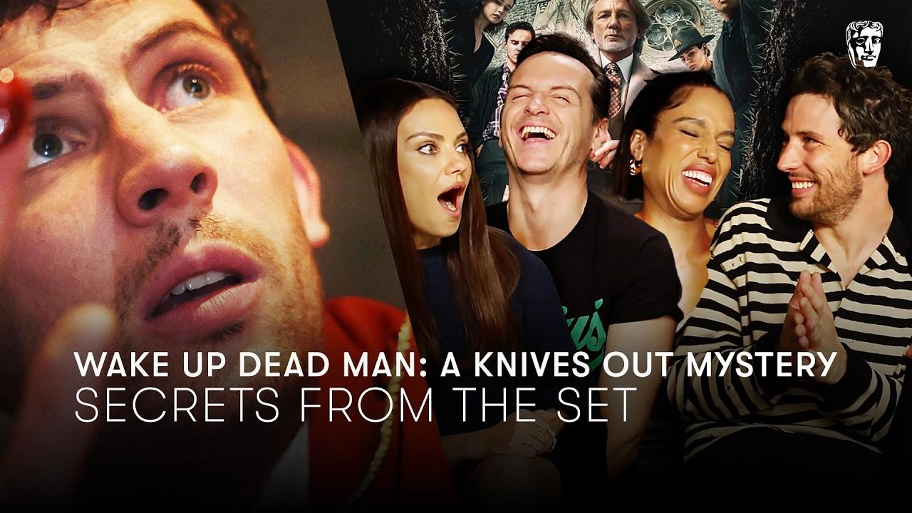 Miracles, Rain Machines & Jeremy Renner’s Comeback! Knives Out: Wake Up Dead Man Cast Spill | BAFTA