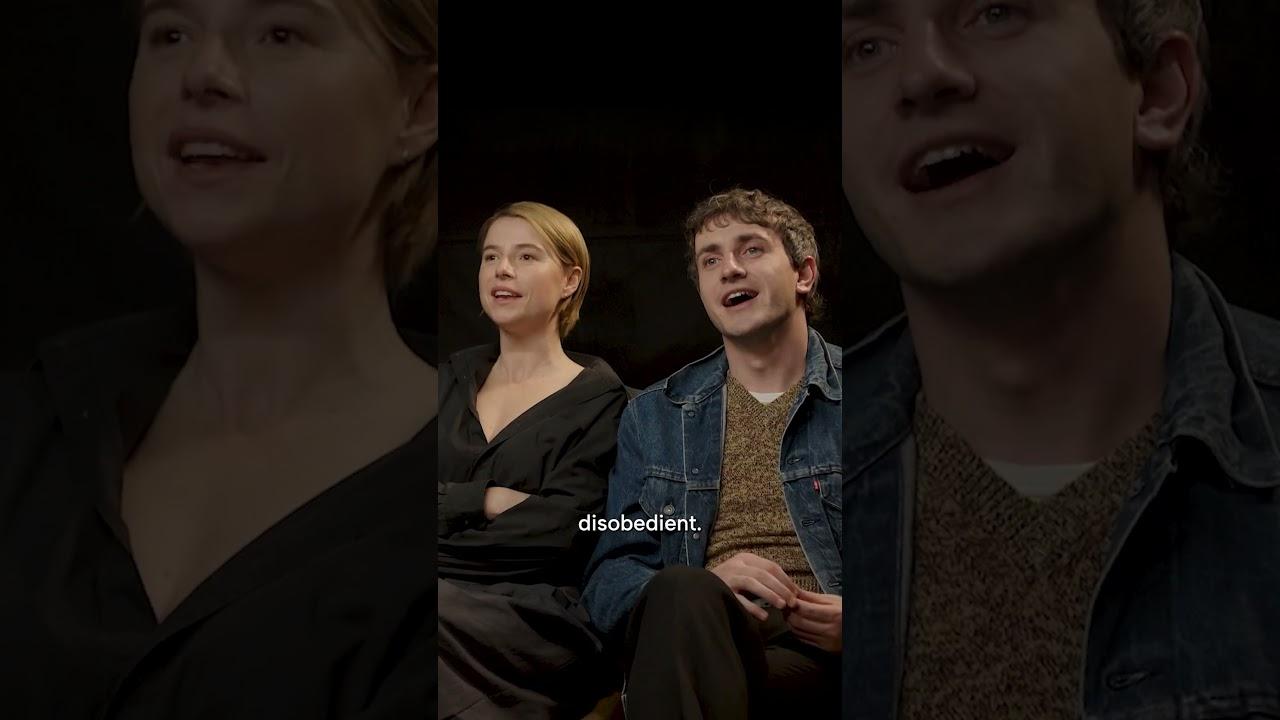 Jessie & Paul take us behind the scenes of HAMNET.