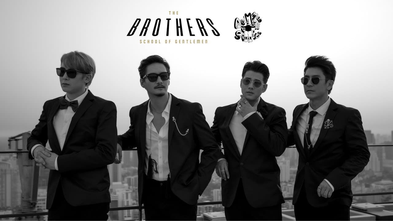 [The BROTHERs TH] ครั้งแรก!! กับการสร้าง “สุภาพบุรุษไอดอล” โดย 4 รุ่นพี่แห่งชาติ