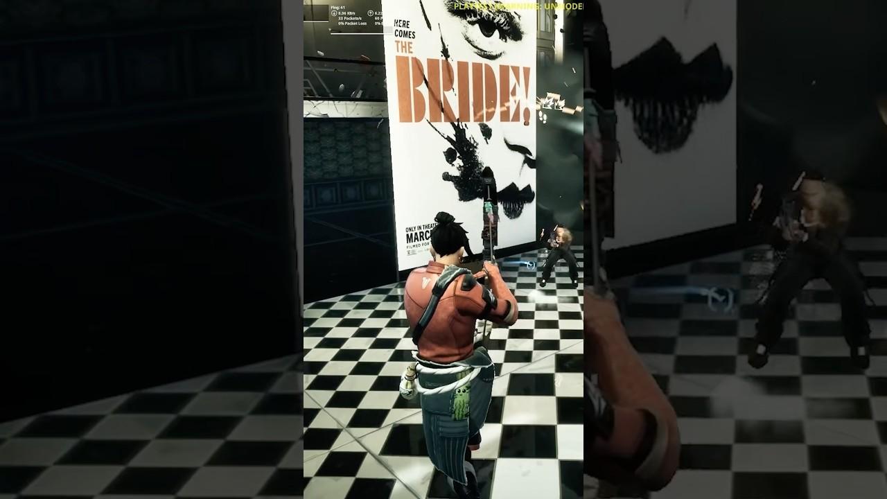 THE BRIDE! arrives in Fortnite. Play at 8532-9413-6963 for a limited time only.