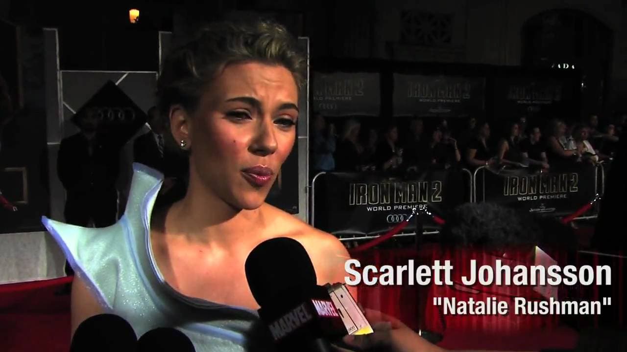 On the Red Carpet: Iron Man 2 Premiere