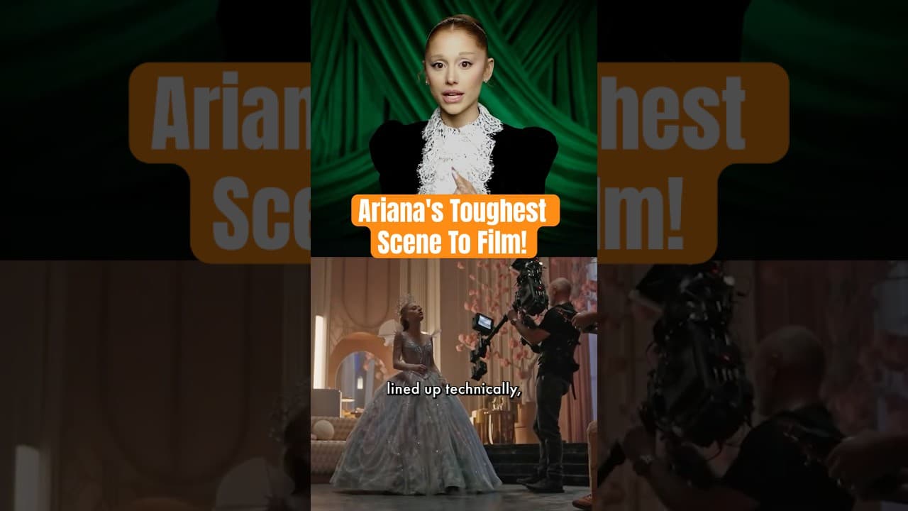 Ariana Grande's Most Challenging Number in 'Wicked: For Good'