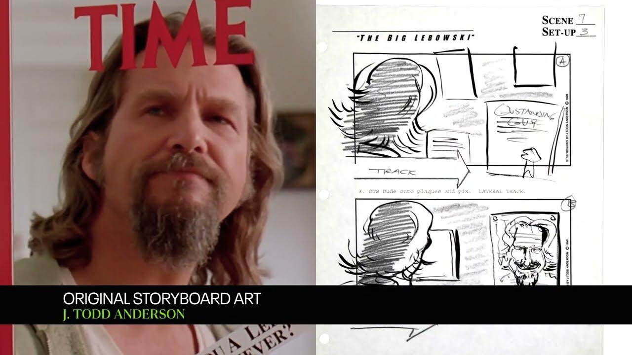 Original memorabilia from THE BIG LEBOWSKI up for auction