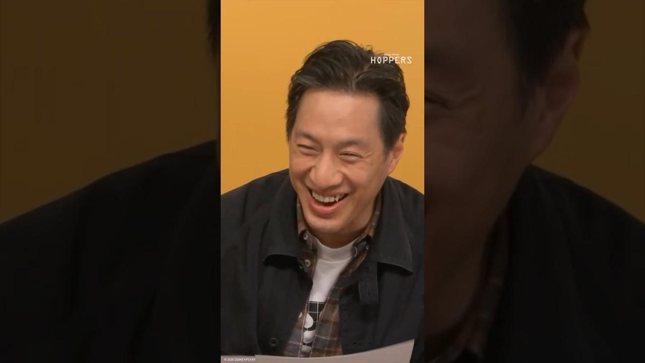 Hoppers Director Daniel Chong Takes the Animal Sound Challenge