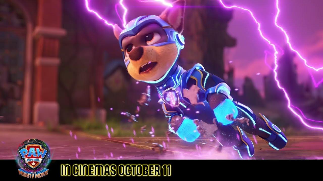 The pups are back (and mighty!)