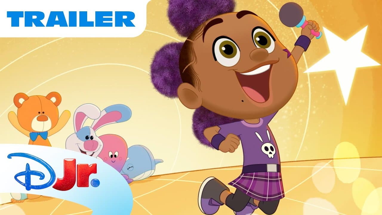 Hey AJ! Official Trailer 🐰🚀 | Meet AJ & Her Magic Imaginations! | @disneyjr