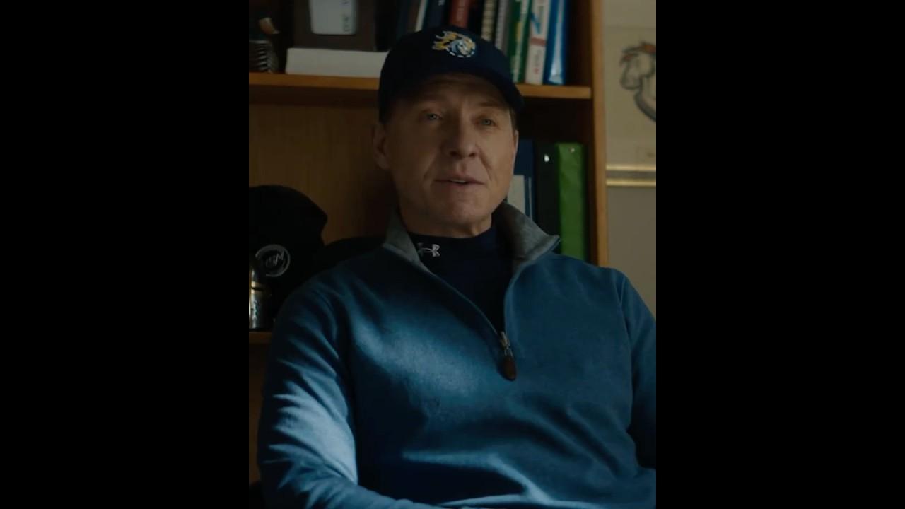 Shawn Doyle is Coach Chadwick.