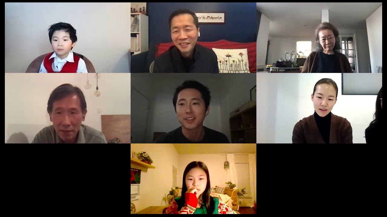 Minari Q&A with Lee Isaac Chung, Steven Yeun, Yeri Han, Yuh-Jung Youn, Alan Kim & Noel Cho