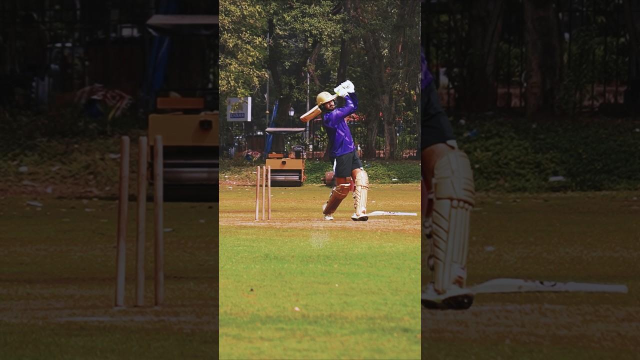Manish Pandey batting in the  practice game | Knights TV | KKR 2026
