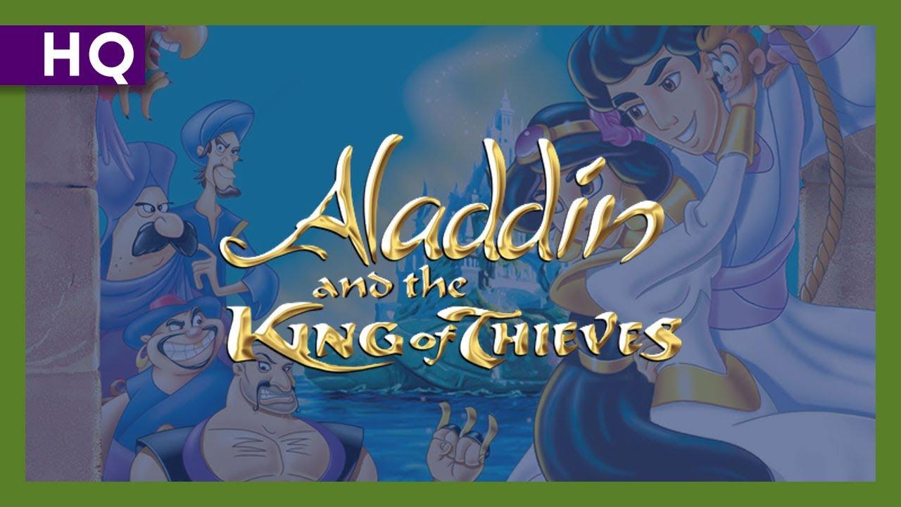 Aladdin and the King of Thieves (1996) Trailer