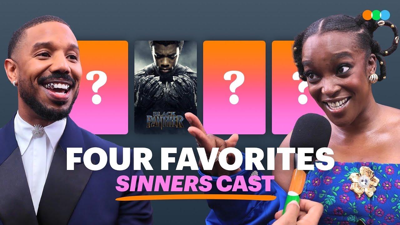 Four Favorites with Michael B. Jordan, Wunmi Mosaku, Delroy Lindo, and more