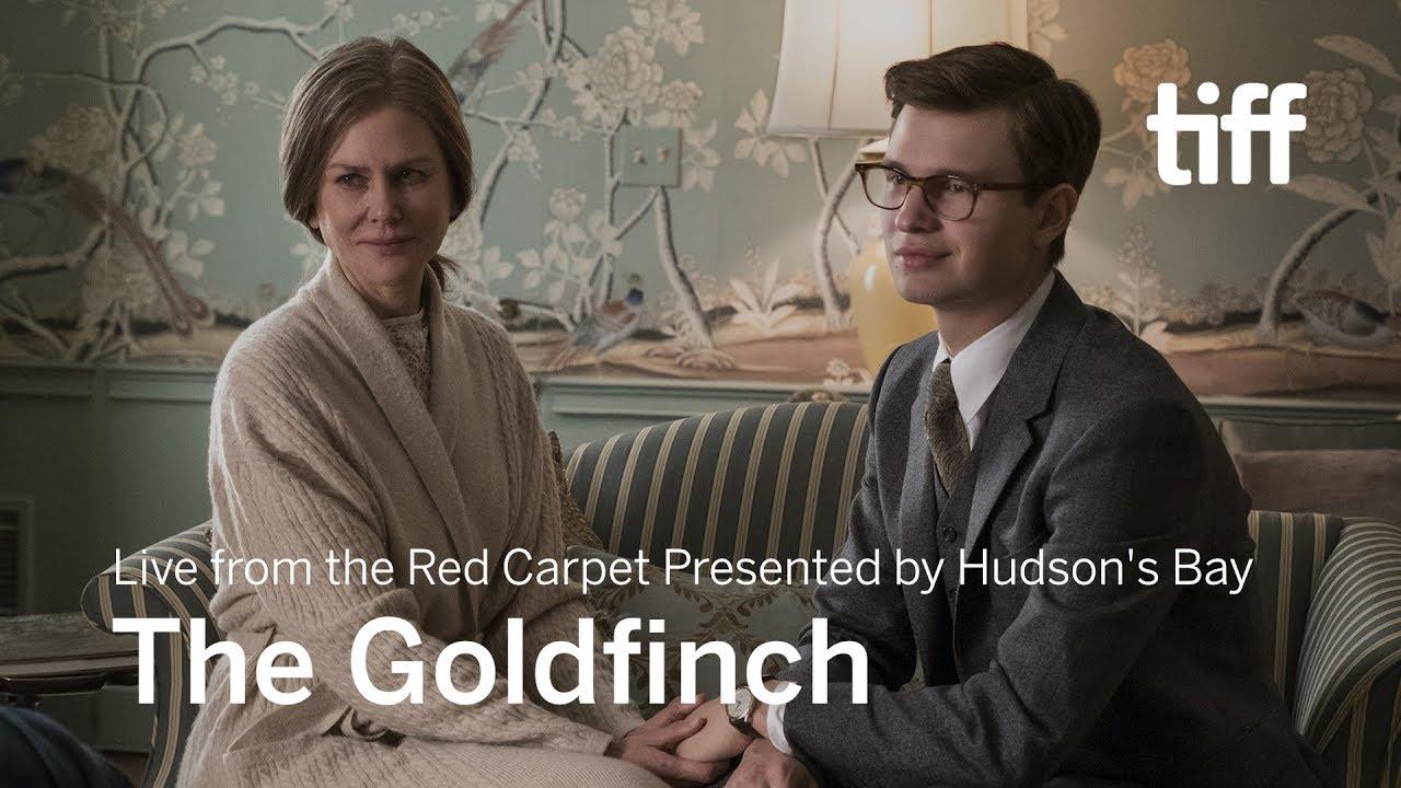 THE GOLDFINCH – Live from the Red Carpet Presented by Hudson’s Bay | TIFF 2019