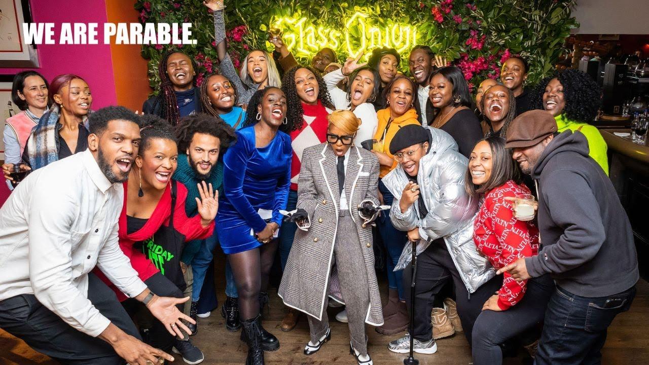 Preview of 'Glass Onion: Knives Out' by We are Parable & The British Blacklist with Janelle Monáe