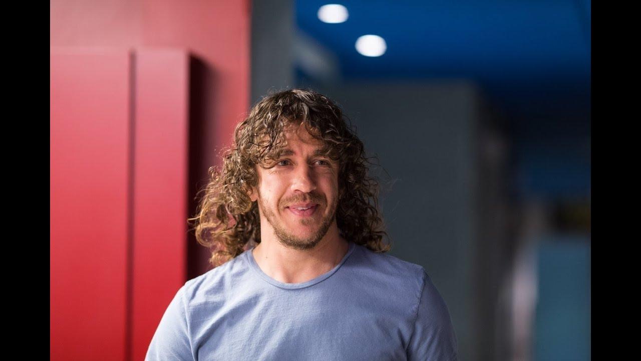 Carles Puyol: 15 years, 15 moments