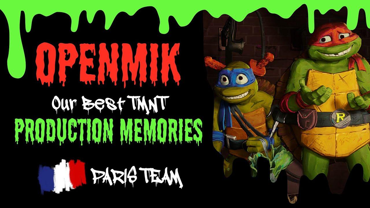 #OpenMik - Giving Mutants Life | Production memories 💜