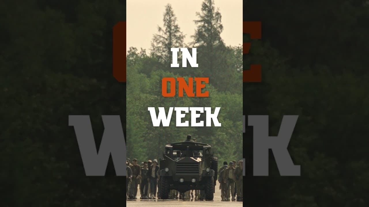 This is your one week warning.