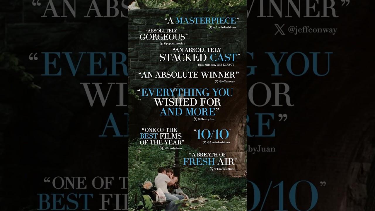 Sweet, sexy & chemistry through the roof! Feel the love in Materialists