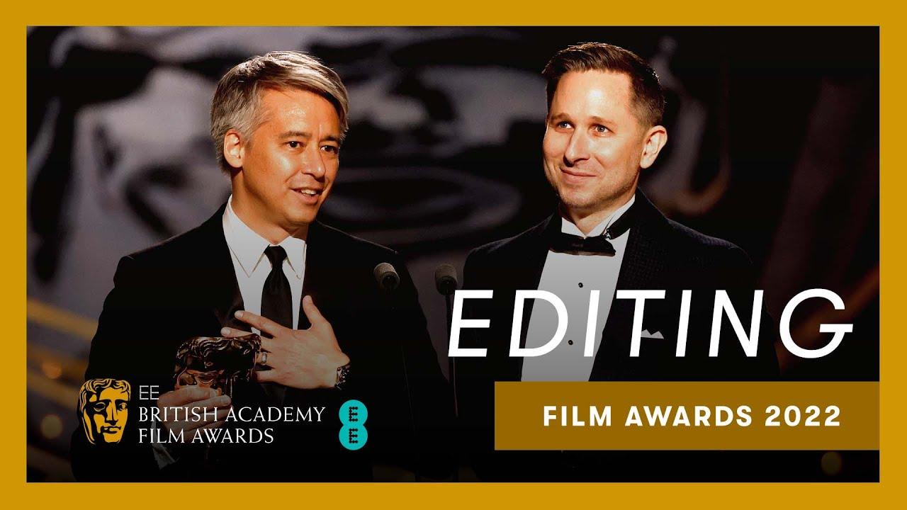 No Time To Die Wins Editing | EE BAFTA Film Awards 2022