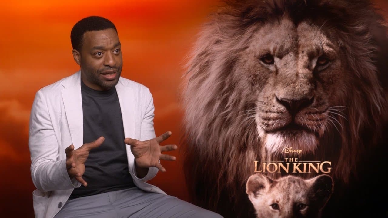 Chiwetel Ejiofor on playing Scar in The Lion King