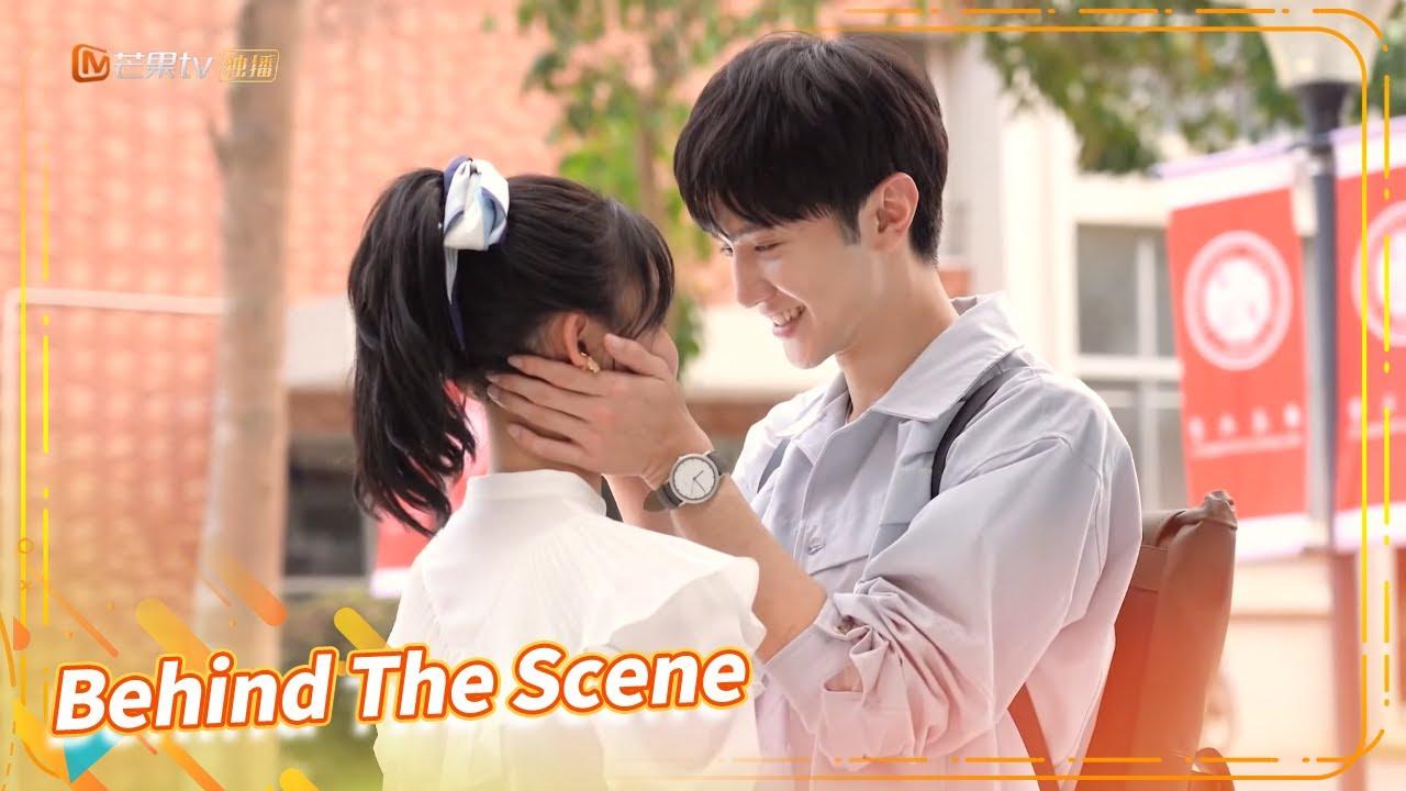 【独家花絮】周斯越丁羡幕后超有爱互动！！《暗格里的秘密 Our Secret》【芒果TV青春剧场】