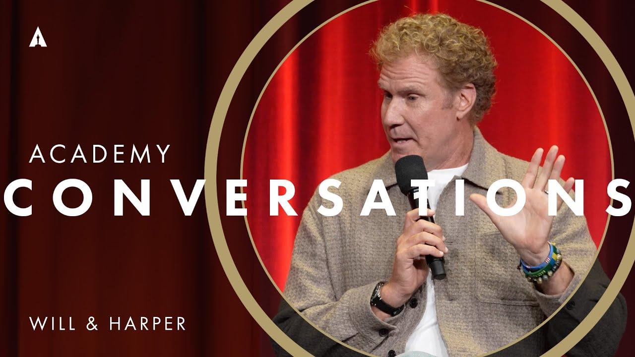 'Will & Harper' with Will Ferrell, Harper Steele & Josh Greenbaum | Academy Conversations