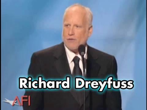 Richard Dreyfuss On Working With George Lucas
