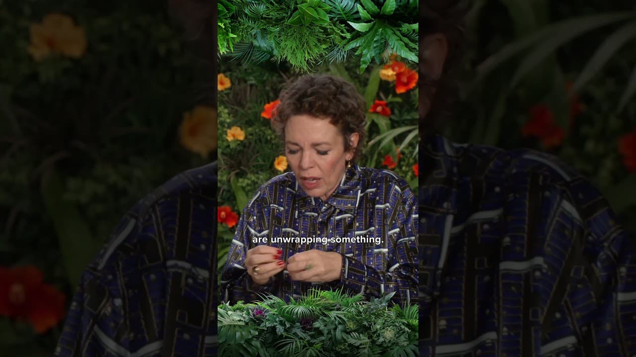Antonio Banderas and Olivia Colman Discuss Their Favorite Popcorn