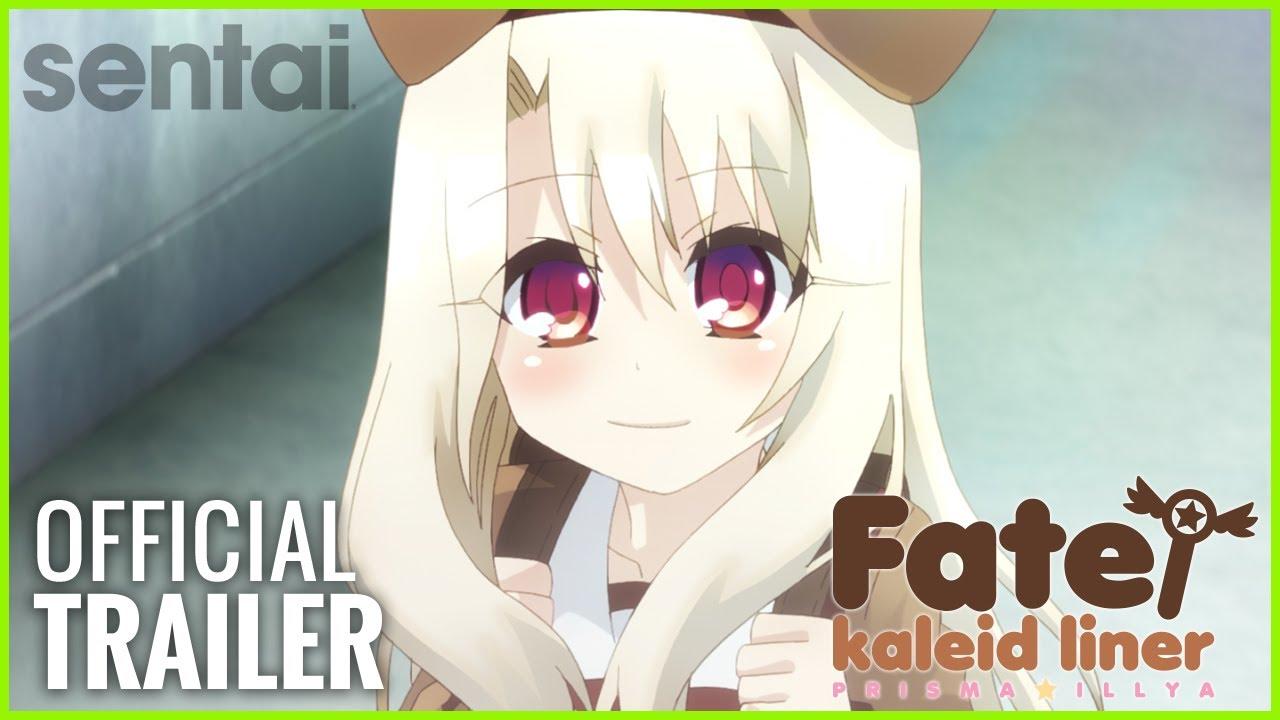 Fate/Kaleid Liner Prisma Illya Official Trailer