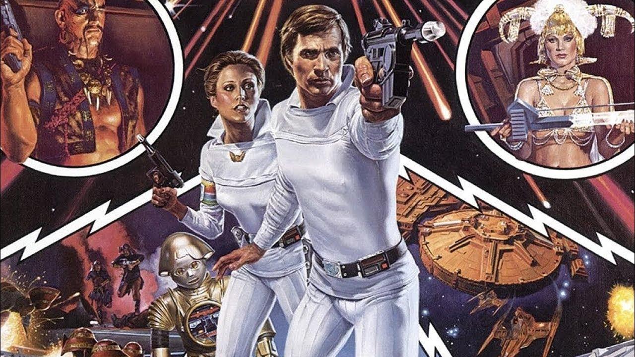 Buck Rogers in the 25th Century (1979) - 9-Minute Theatrical Preview HD 1080p
