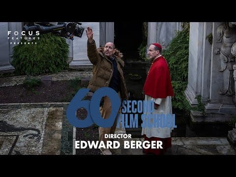Conclave's Edward Berger on Recreating the World of the Papacy