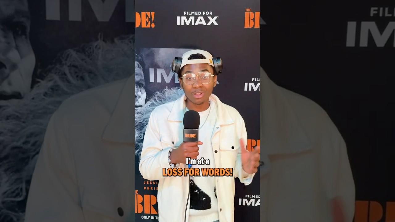 “I thought the movie was AMAZING.”