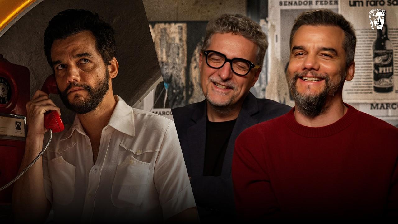 Wagner Moura and Kleber Mendonça Filho Break Down The Secret Agent and The Hairy Leg