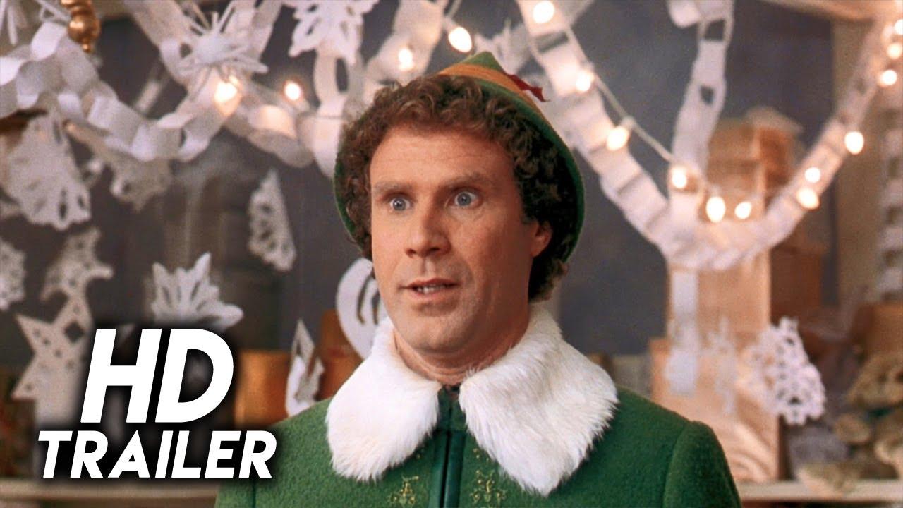 Elf (2003) Original Trailer [FHD]