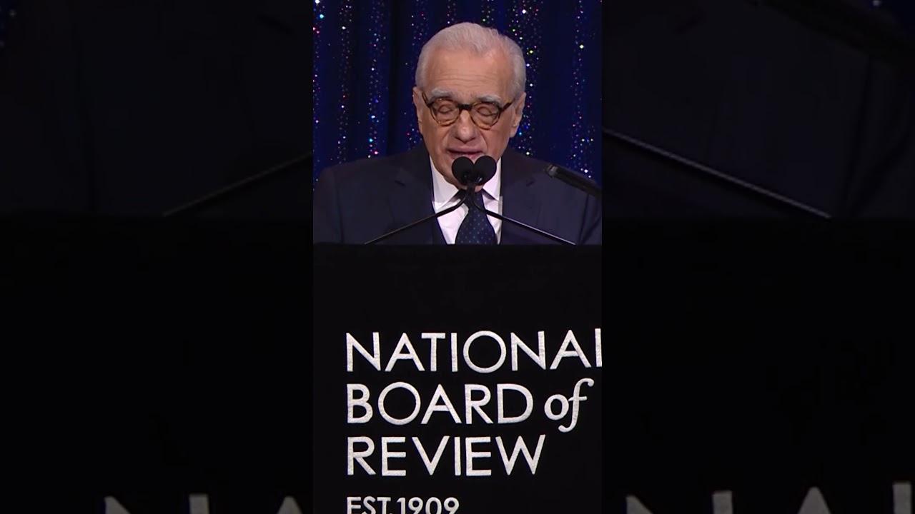 Director Martin Scorsese presents ONE BATTLE AFTER ANOTHER with Best Film at NBR Awards