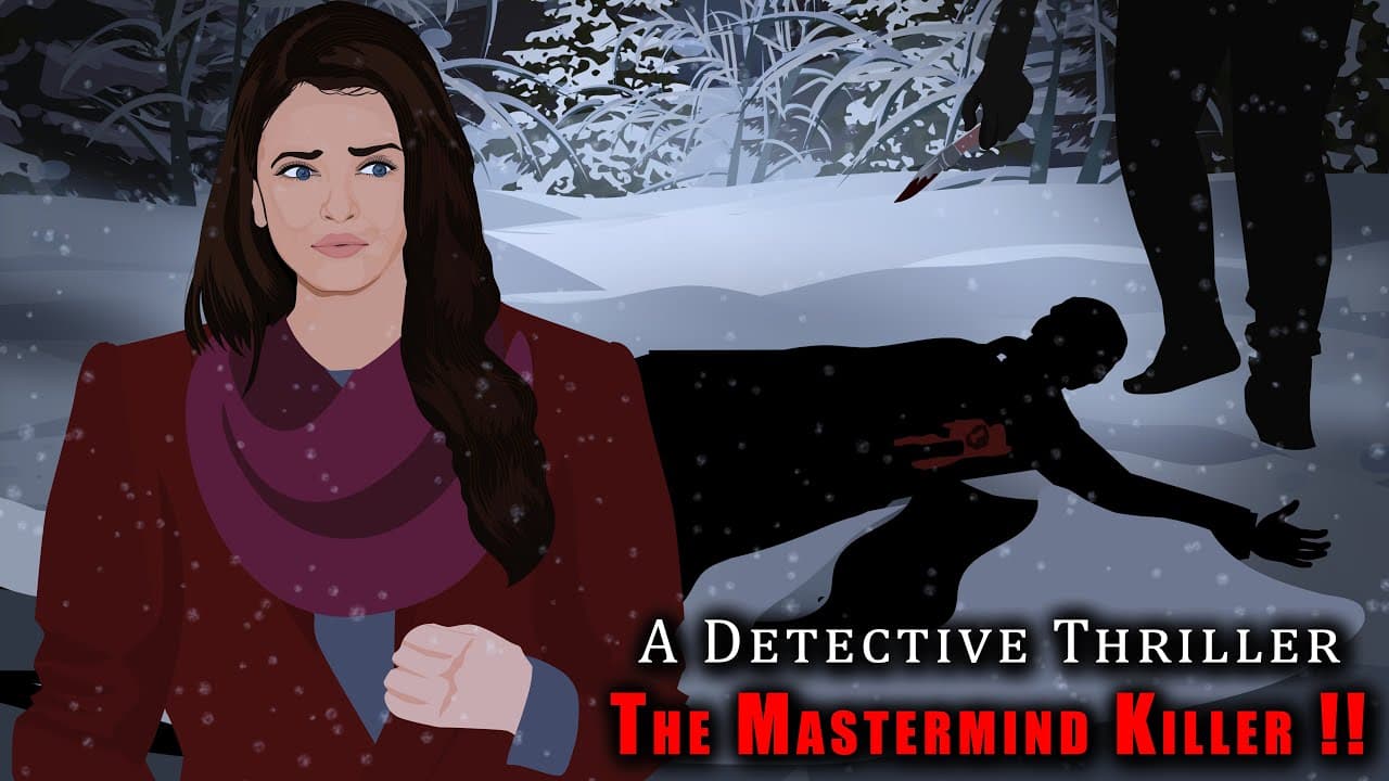 The Mastermind Killer !! Animated Stories (Detective Thriller Murder Mystery)