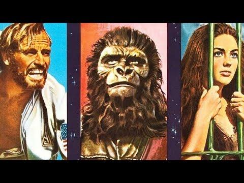 Planet of the Apes (1968) - Teaser Trailer HD 1080p