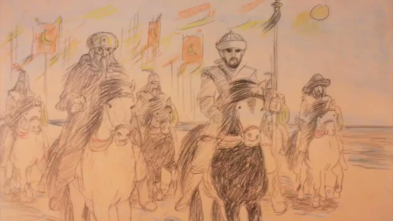 Sohrab and Rustum – Trailer