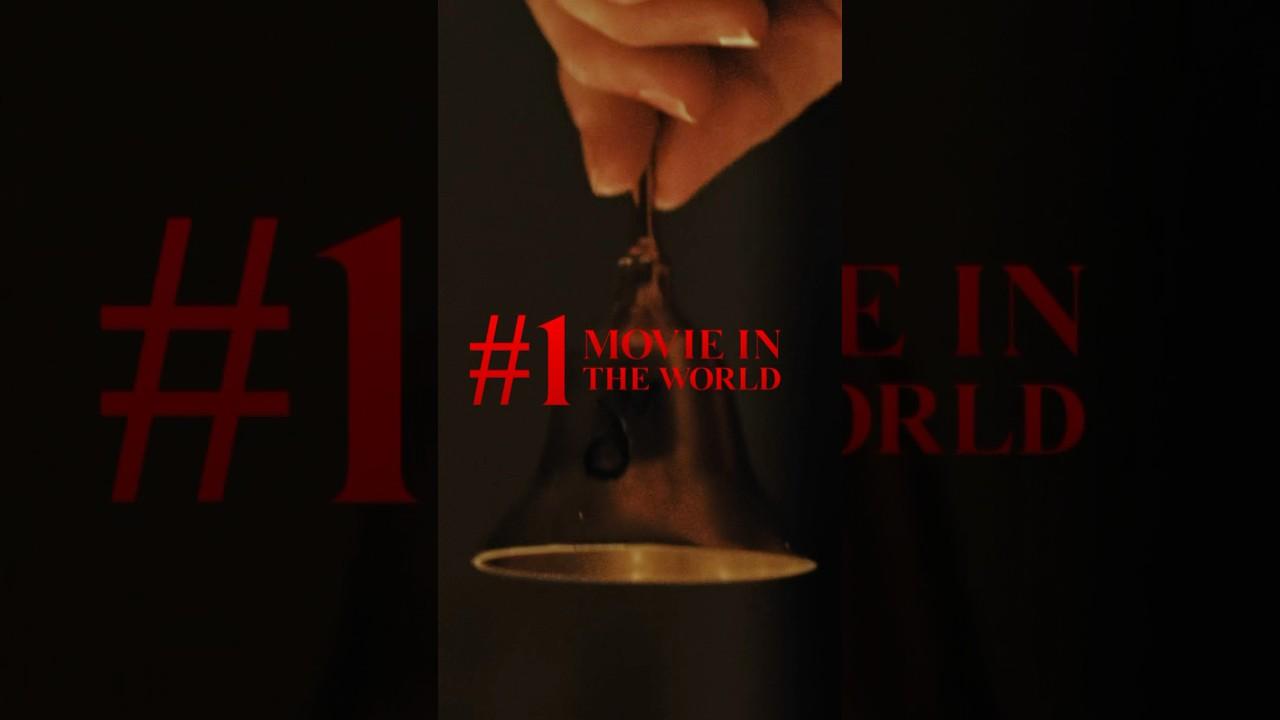 Run to see the #1 movie in the world.