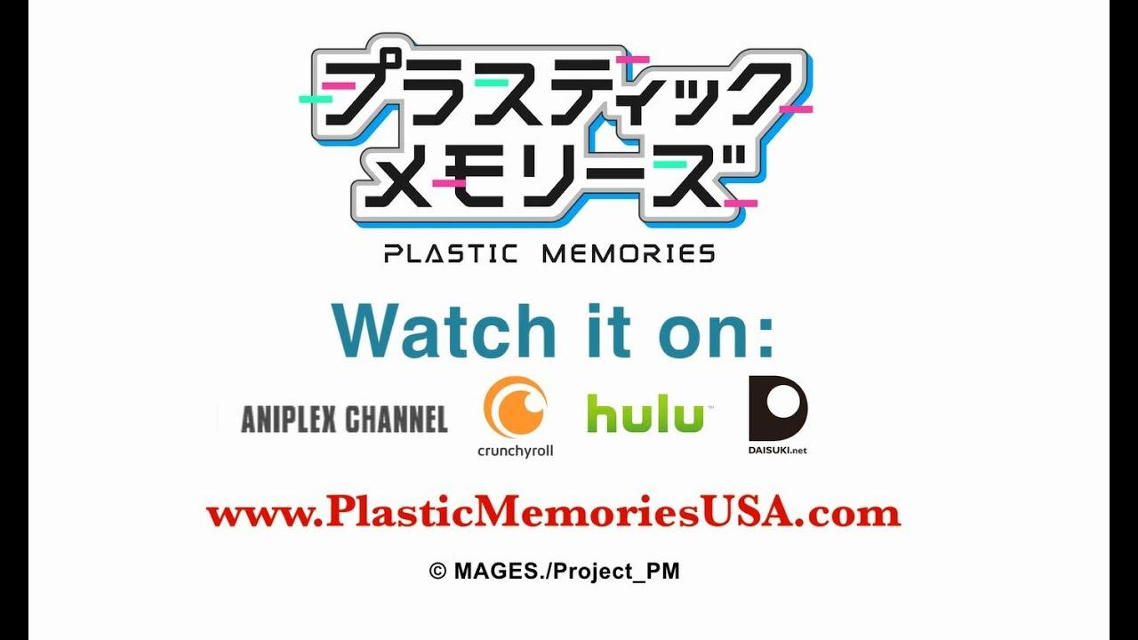 Plastic Memories Trailer