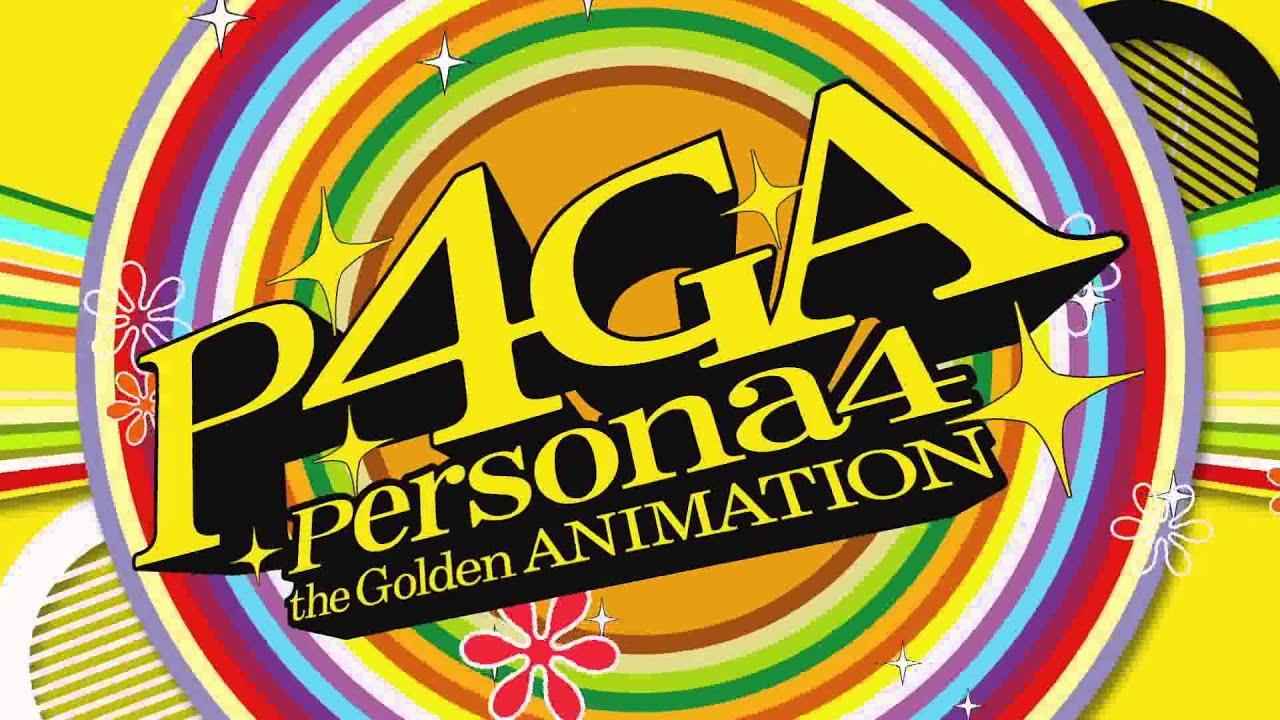 Persona4 the Golden ANIMATION Trailer