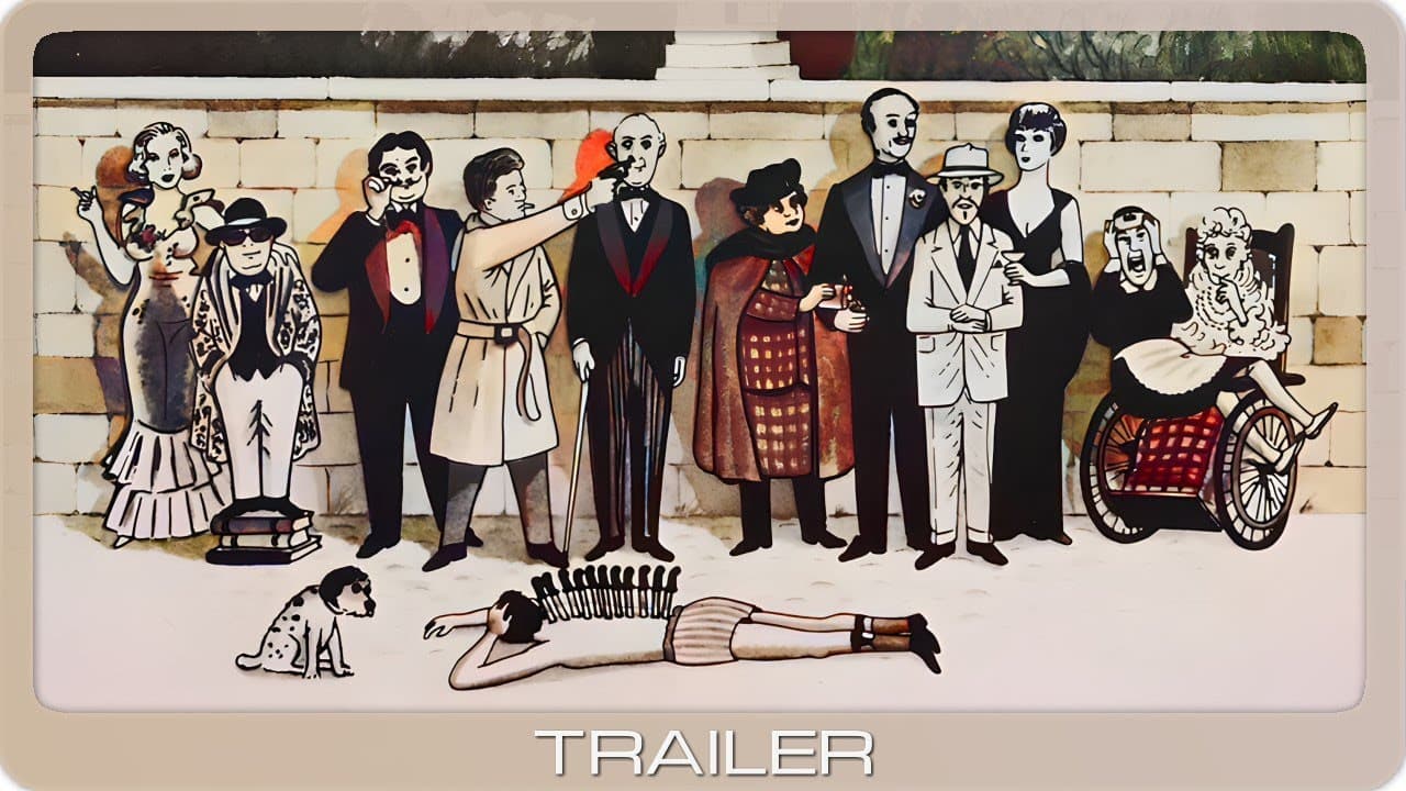 Murder By Death ≣ 1976 ≣ Trailer