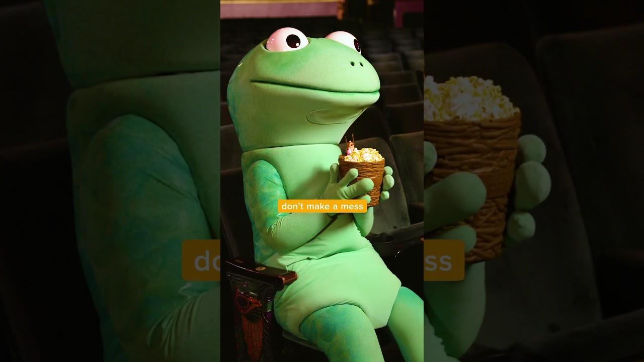 Moviegoing essentials...