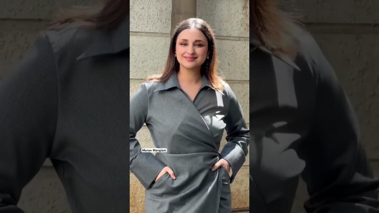 Parineeti and Imran snapped at Bandra