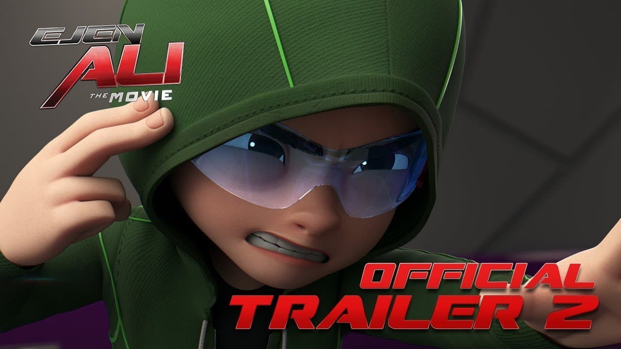 Ejen Ali The Movie - Official Trailer #2