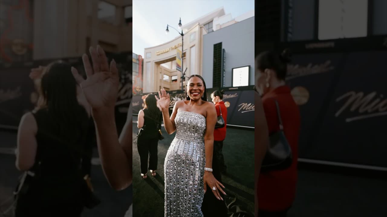 This is how you make an entrance. From the premiere carpet to the big screen THIS FRIDAY.