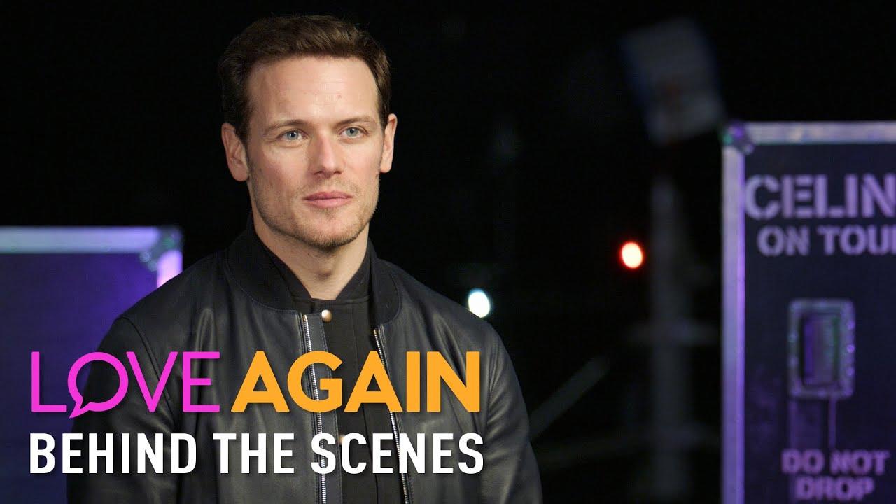 Behind the Scenes With Sam Heughan