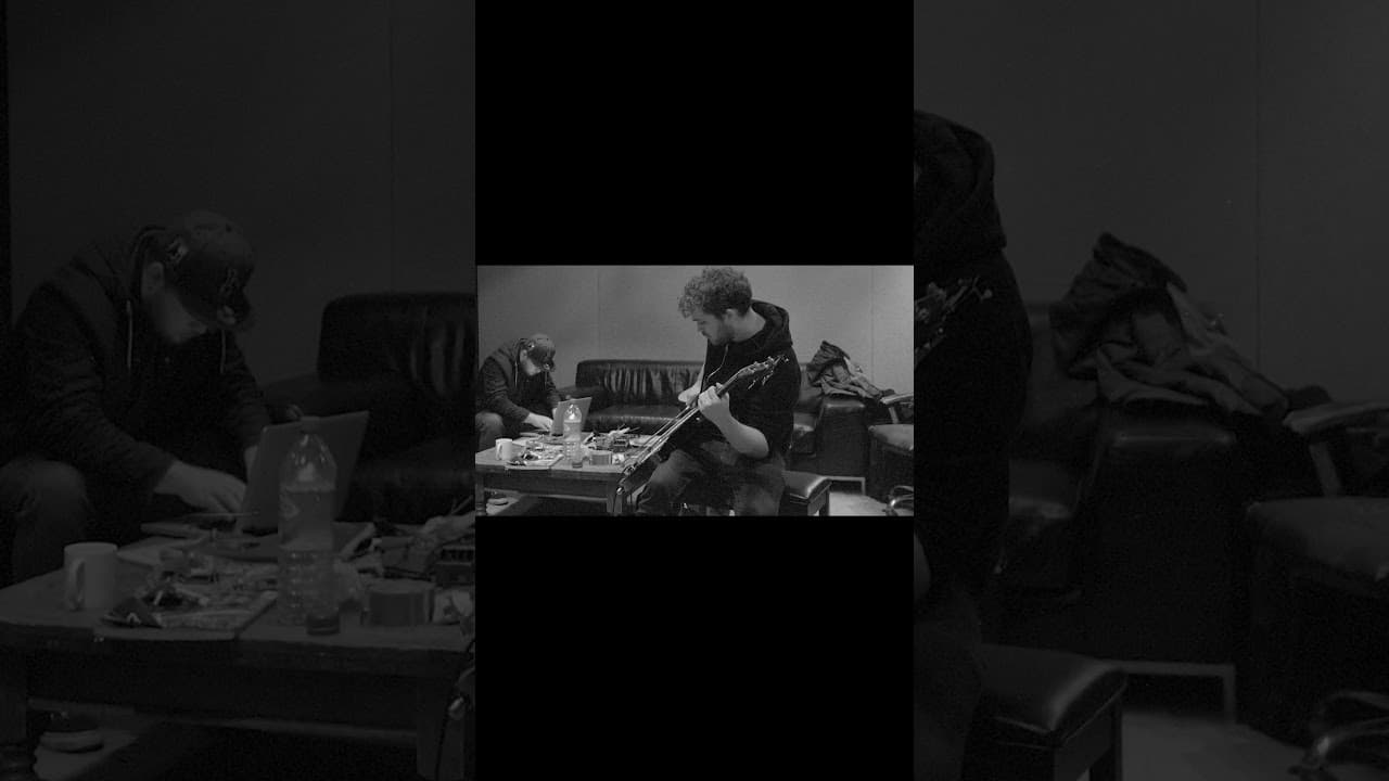 ‘Shouting through the Letterhole’ coming August 15th, official countdown on our page. #royalblood